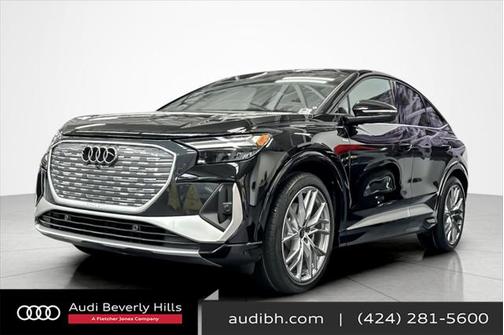 2025 Audi Q4 e-tron Sportback Premium 55 quattro
