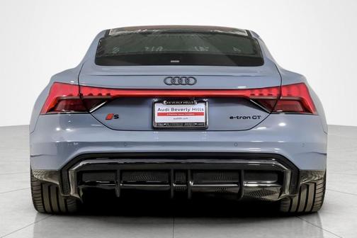 Kemora Gray Metallic 2026 Audi S e-tron GT Premium Plus quattro