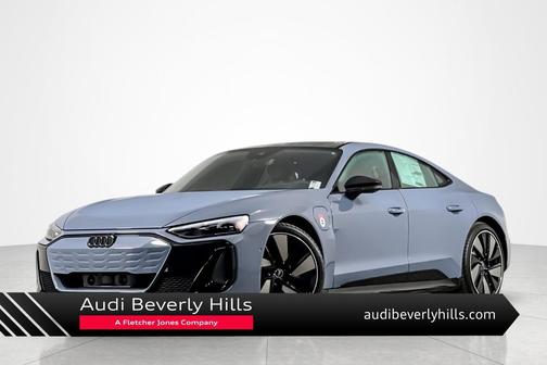 Kemora Gray Metallic 2026 Audi S e-tron GT Premium Plus quattro