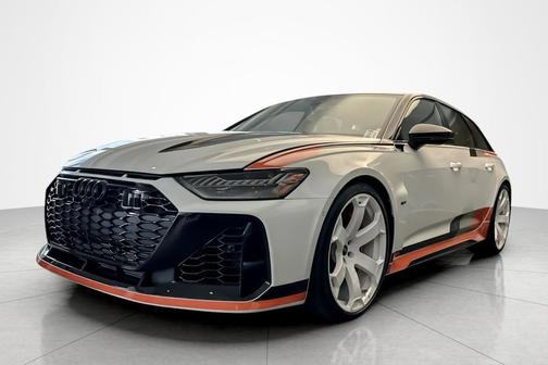 2025 Audi RS 6 Avant 4.0T