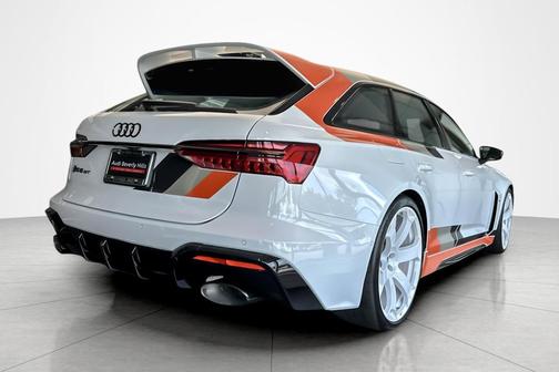 2025 Audi RS 6 Avant 4.0T