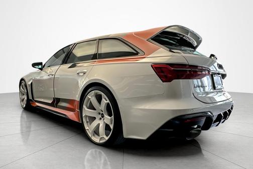 2025 Audi RS 6 Avant 4.0T