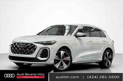 2025 Audi SQ5 3.0T Premium Plus