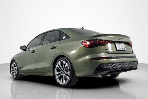 District Green Metallic 2025 Audi A3 Premium