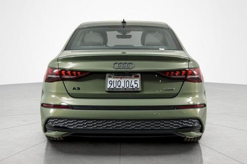 District Green Metallic 2025 Audi A3 Premium