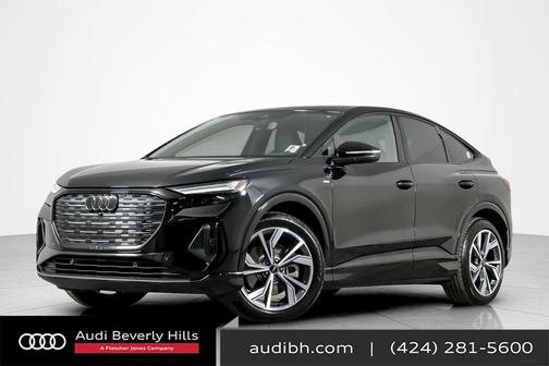 2025 Audi Q4 e-tron Sportback Premium Plus 55 quattro