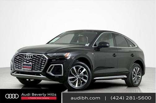2022 Audi Q5 45 S line Premium