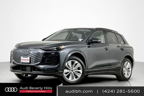 2025 Audi Q6 e-tron Premium