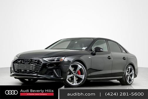 2024 Audi A4 45 S line Premium Plus