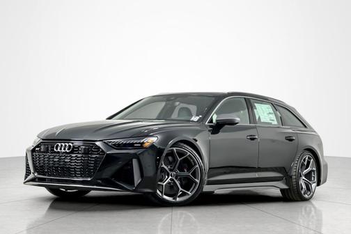 2026 Audi RS 6 Avant 4.0T