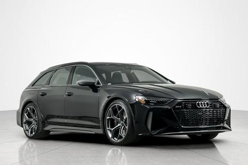 2026 Audi RS 6 Avant 4.0T