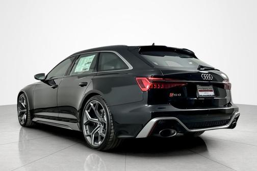 2026 Audi RS 6 Avant 4.0T