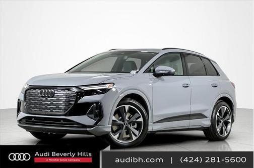 2025 Audi Q4 e-tron Premium 55 quattro