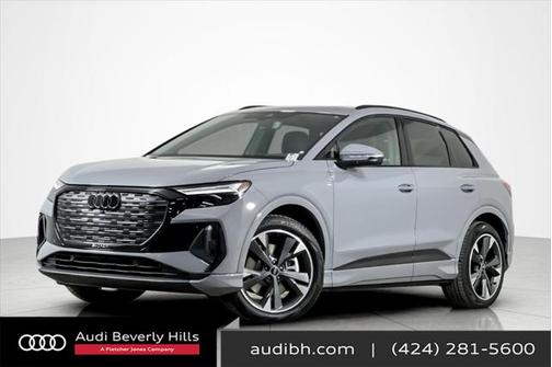 2025 Audi Q4 e-tron Premium Plus 55 quattro