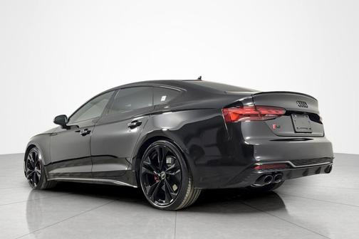 Mythos Black Metallic 2024 Audi S5 Premium Plus TFSI quattro Tiptronic