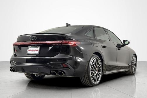 Mythos Black Metallic 2026 Audi S5 Premium Plus TFSI quattro S tronic