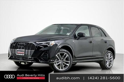 2025 Audi Q3 Premium 45 TFSI S line quattro Tiptronic