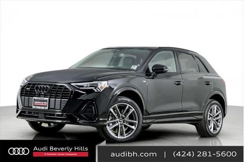 2025 Audi Q3 Premium 45 TFSI S line quattro Tiptronic