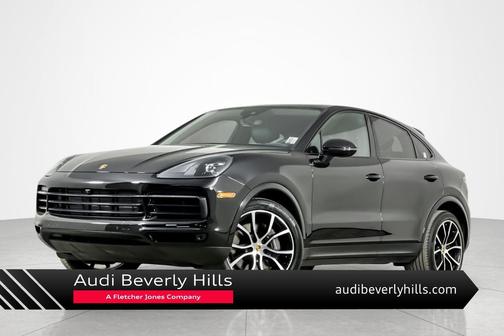 Black 2023 Porsche Cayenne Platinum Edition
