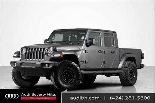 2020 Jeep Gladiator Sport S