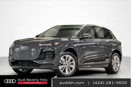 2025 Audi Q6 e-tron Premium