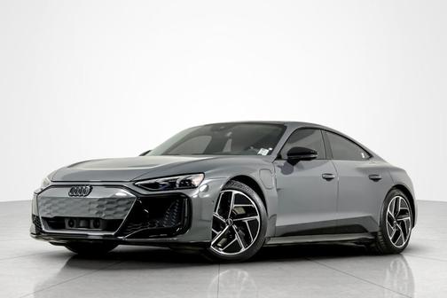 2025 Audi RS e-tron GT performance