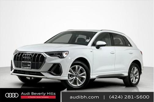 2024 Audi Q3 Premium 45 TFSI S line quattro Tiptronic