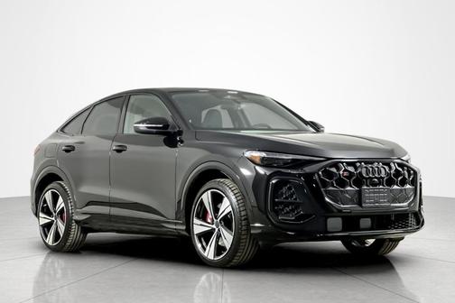 Mythos Black Metallic 2026 Audi SQ5 3.0T Premium Plus