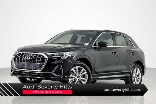 2025 Audi Q3 Premium 45 TFSI S line quattro Tiptronic