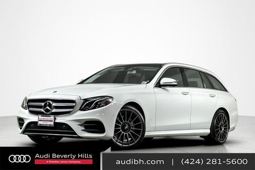 2017 Mercedes-Benz E-Class 4MATIC