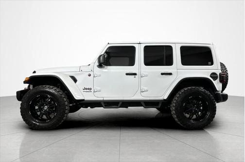 2022 Jeep Wrangler Unlimited Rubicon