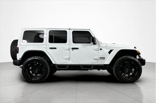 2022 Jeep Wrangler Unlimited Rubicon