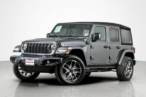 2024 Jeep Wrangler 4xe Sport S