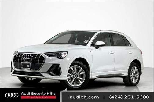 2024 Audi Q3 Premium 45 TFSI S line quattro Tiptronic