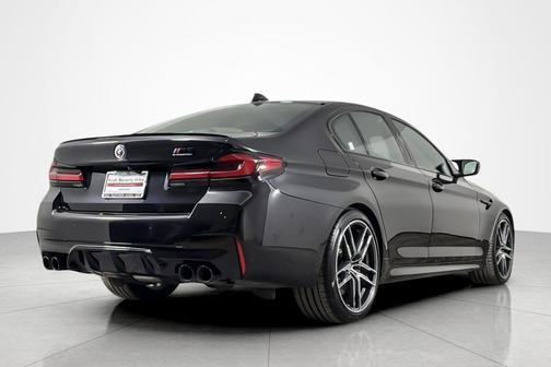Black Sapphire Metallic 2023 BMW M5 Base