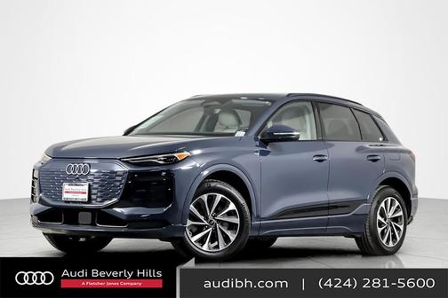 2025 Audi Q6 e-tron Premium quattro