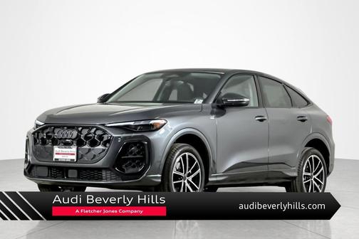 Daytona Gray Metallic 2026 Audi Q5 Sportback Premium Plus TFSI quattro S tronic