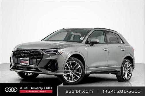 2025 Audi Q3 Premium 45 TFSI S line quattro Tiptronic