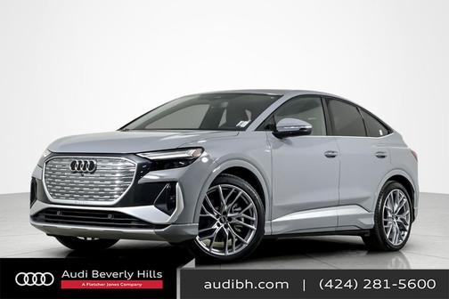 2025 Audi Q4 e-tron Sportback Premium Plus 55 quattro