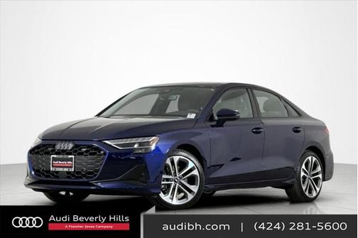 2025 Audi A3 Premium