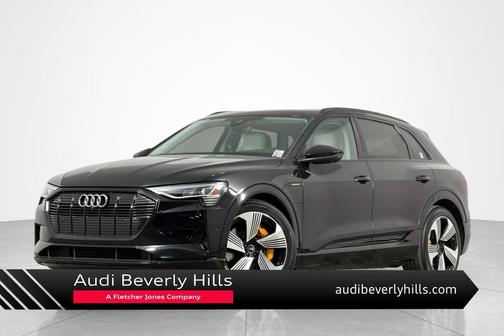 Mythos Black Metallic 2023 Audi e-tron Premium Plus quattro