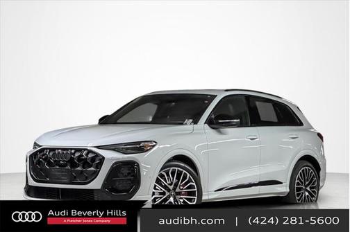 2025 Audi SQ5 3.0T Premium Plus