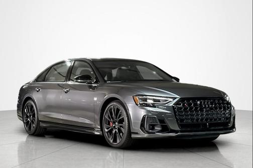 2025 Audi S8 4.0T