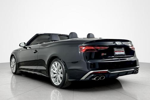 Mythos Black Metallic/Black Roof 2023 Audi S5 Premium Plus TFSI quattro Tiptronic