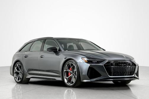 2026 Audi RS 6 Avant 4.0T