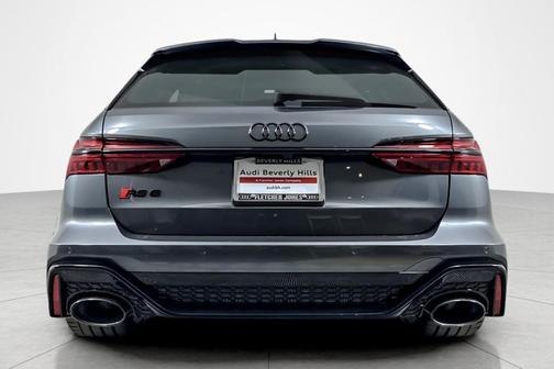 2026 Audi RS 6 Avant 4.0T