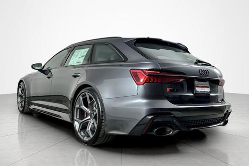 2026 Audi RS 6 Avant 4.0T