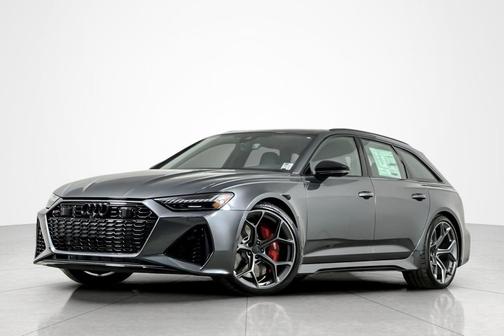 2026 Audi RS 6 Avant 4.0T