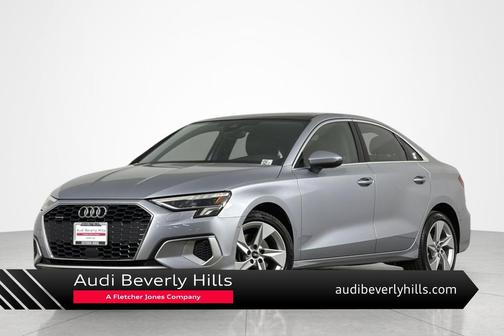 Florett Silver Metallic 2023 Audi A3 Premium