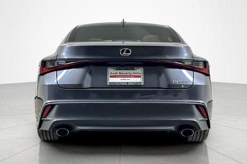 Cloudburst Gray 2023 Lexus IS 300 Base